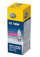 BULB H3 12V 100W PK22S T3.25