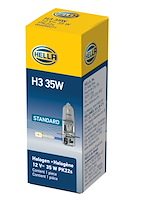 BULB H3 12V 35W PK22S T3.25