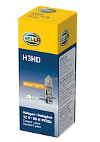 BULB H3 12V 55W PK22S T3.25 HEAVY DUTY