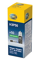 BULB H3 12V 55W PK22s T3.25 +50