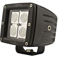Optilux 4-LED Cube Light 12W (1440 Calculated Lumens)