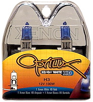 Optilux Extreme White XB Bulbs Bulb Type: H3