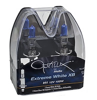 Optilux Extreme White XB Bulbs Bulb Type: H1