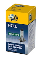BULB H7 12V 55W PX26D T4.6 LONGLIFE