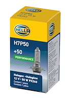 BULB H7 12V 55WPX26d T4.625 +50