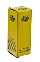 H1 Yellow Star Halogen Bulb 12V 100W