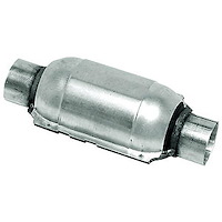 Standard Universal Catalytic Converter In/Out: 2.25"