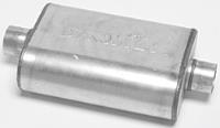 Ultra-Flo Welded Muffler Center In/Out: 2.5"