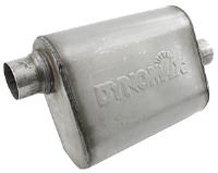 Ultra-Flo Welded Muffler Offset In/Center Out: 3"