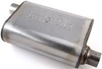 Ultra-Flo Welded Muffler Offset In/Out: 2.25"