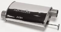 Ultra Flow SS Welded Muffler 1994-04 Mustang V8