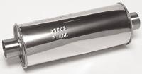 Ultra Flow SS Welded Muffler In/Out: 2-1/2"
