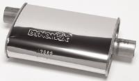 Ultra Flow SS Welded Muffler In/Out: 2-1/4"