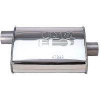 Ultra Flow SS Welded Muffler In/Out: 2-1/2"