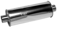 Ultra Flow SS Welded Muffler In/Out: 3"