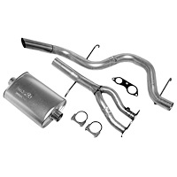 Cat-Back Exhaust System Super Turbo System