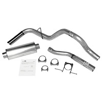 Cat-Back Exhaust System Ultra-Flo Welded System
