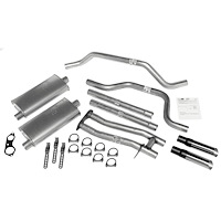 Cat-Back Exhaust System Super Turbo System