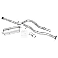 Cat-Back Exhaust System Super Turbo System