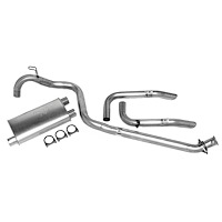 Cat-Back Exhaust System Super Turbo System