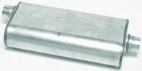 Ultra-Flo Welded Muffler Offset In/Center Out: 2.25"