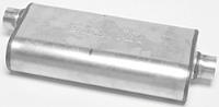 Ultra-Flo Welded Muffler Offset In/Center Out: 2.5"