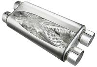 Ultra Flo Exhaust Muffler [Natural]