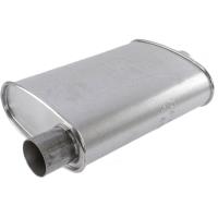 Universal Installer Turbo Muffler In/Out:2" offset 2" Center
