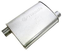 Hush Thrush Super Turbo Muffler In/Out: 2-1/4"