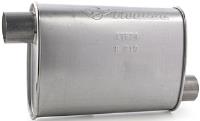Hush Thrush Super Turbo Muffler In/Out: 2-1/2"