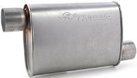 Hush Thrush Super Turbo Muffler In/Out: 3"