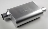 Aluminized 2.25" Offset Inlet/ Offset Outlet 9.5" x 4.0" x 13.0" body