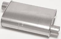 Thrush Turbo Muffler In/Out: 2-1/2"
