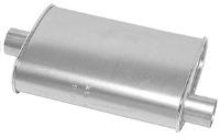Thrush Turbo Muffler In/Out: 2-1/4"