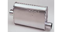 Thrush Turbo Muffler In/Out: 2-1/2"