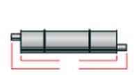 HD Super Turbo Muffler In/Out: 3"