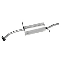 Walker SoundFX Direct Fit Exhaust Muffler for 1995-1998 Mazda Protege w/1.5L [Aluminized]