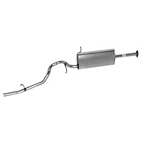Walker SoundFX Direct Fit Exhaust Muffler for 1996-1998 Suzuki Sidekick, Geo Tracker, Chevrolet Tracker [Aluminized]