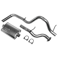 Cat-Back Exhaust System Super Turbo System