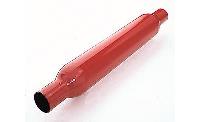 Magnum Glasspack Muffler In/Out: 2"