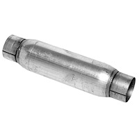 Race Bullet Muffler In/Out: 2.5"