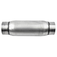 Race Bullet Muffler In/Out: 3.5"