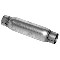 Race Bullet Muffler In/Out: 3"