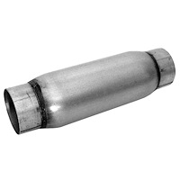 Race Bullet Muffler In/Out: 2.5"