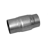 Race Bullet Muffler In/Out: 3"