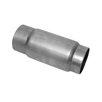 Race Bullet Muffler In/Out: 3.5"