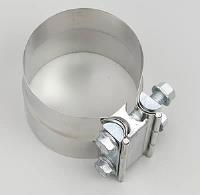 Stainless Steel Strap Band Clamp Lap Joint