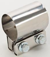 Stainless Steel Strap Band Clamp Butt Joint