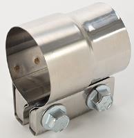 Stainless Steel Strap Band Clamp Lap Joint