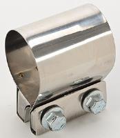 Stainless Steel Strap Band Clamp Butt Joint